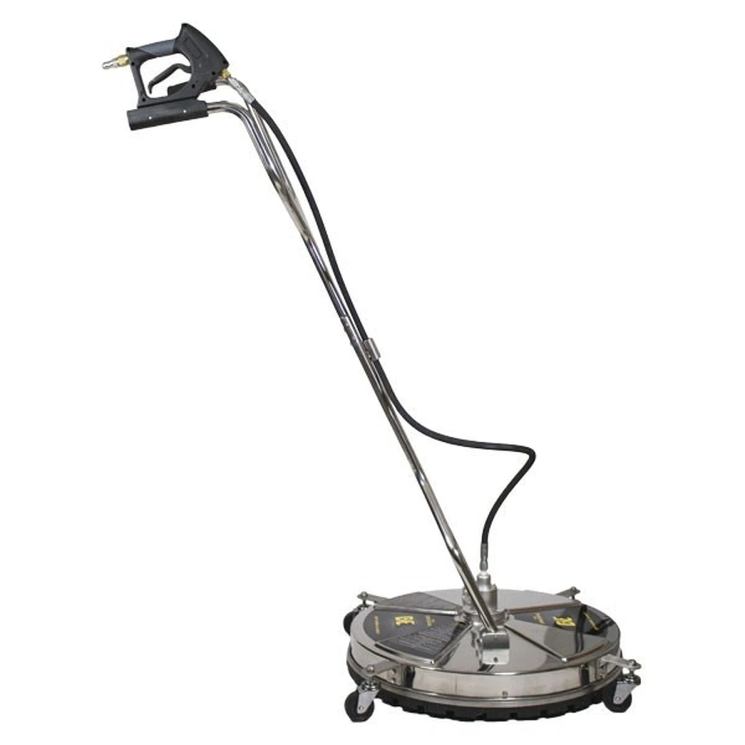 Hyundai BE Pressure 85.403.010 Whirlaway Stainless Steel Flat Surface Cleaner 2 Hyundai BE Pressure 85.403.010 Whirlaway Stainless Steel Flat Surface Cleaner - Image 2