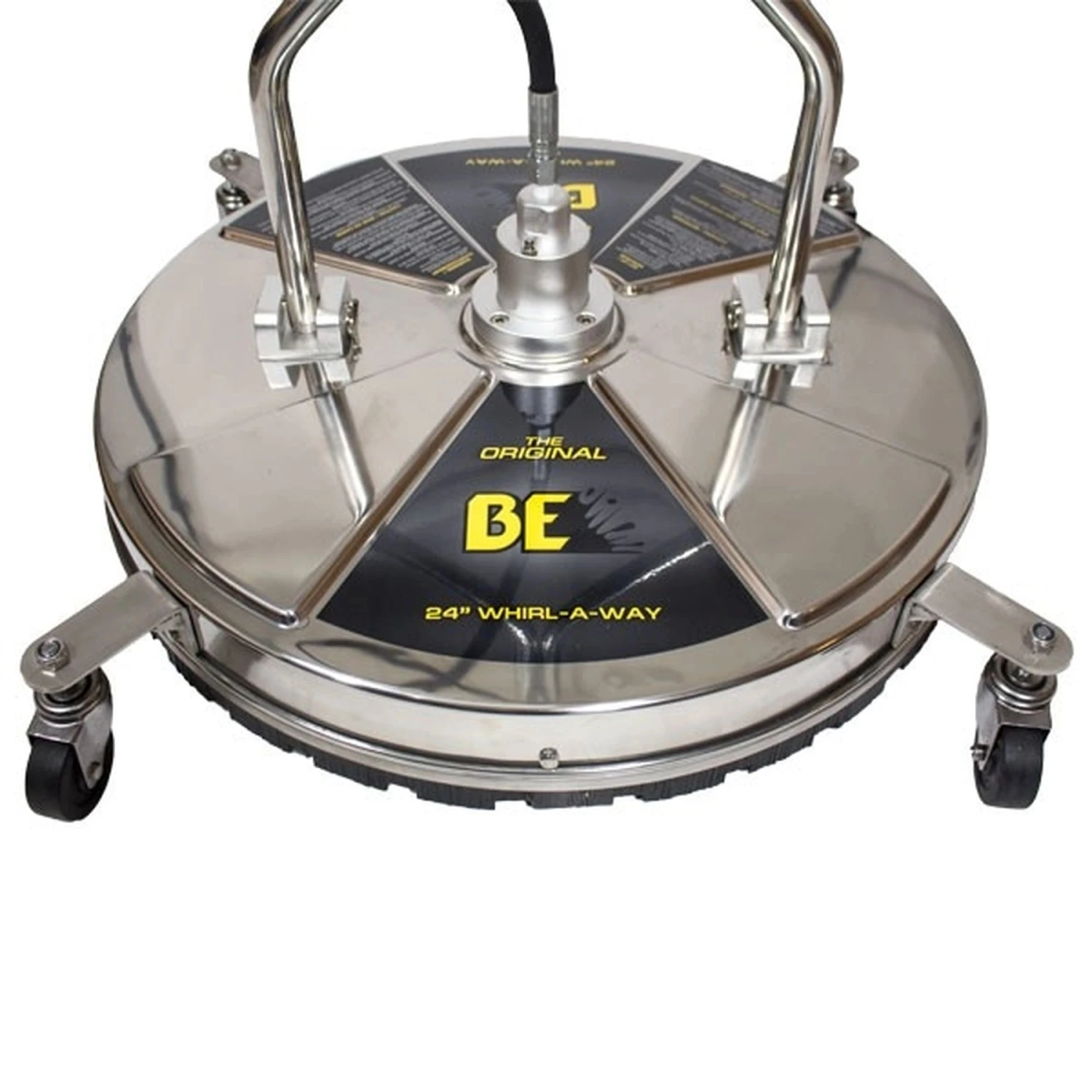Hyundai BE Pressure 85.403.010 Whirlaway Stainless Steel Flat Surface Cleaner 3 Hyundai BE Pressure 85.403.010 Whirlaway Stainless Steel Flat Surface Cleaner - Image 3