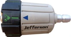 Jefferson 6 In 1 Nozzle With 1/4" Coupler