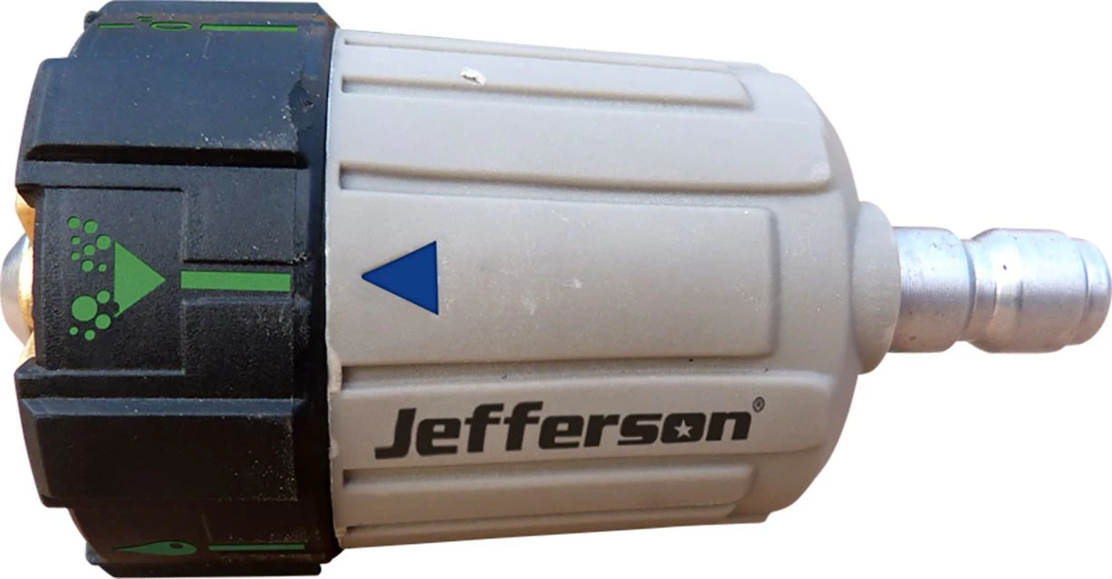 Jefferson 6 In 1 Nozzle With 1/4" Coupler 1 Jefferson 6 In 1 Nozzle With 1/4" Coupler