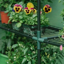 Grow It Premium Walk-In Growhouse 1 Shelf -Care Garden Shop premium growhouse shelving grow it 08907 4