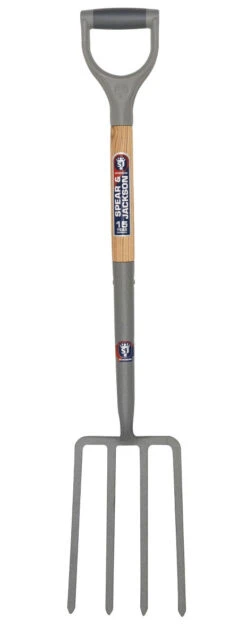 Spear & Jackson Neverbend Carbon Digging Fork
