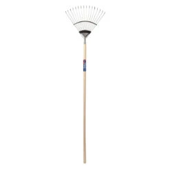 Spear & Jackson Neverbend Stainless Flexo Lawn Rake