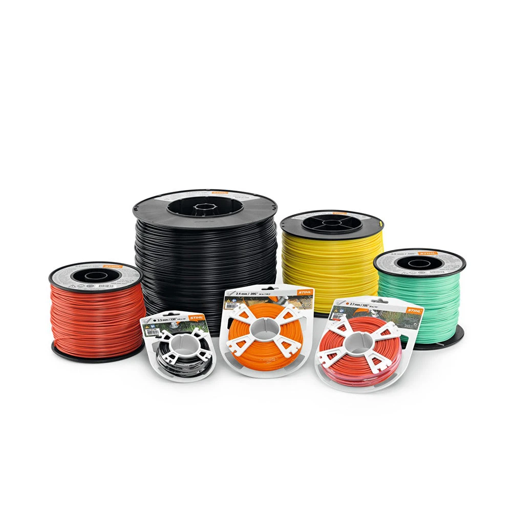 STIHL Pentagonal Mowing Line Orange 2.4mm X 100m 2 STIHL Pentagonal Mowing Line Orange 2.4mm X 100m - Image 2
