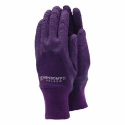 Town & Country Master Gardener Gardening Gloves Aubergine