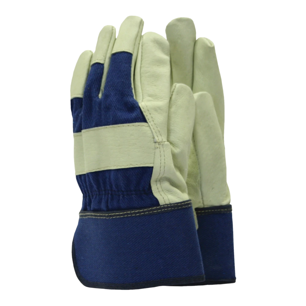 Town & Country Washable Leather Rigger Navy 1 Town & Country Washable Leather Rigger Navy