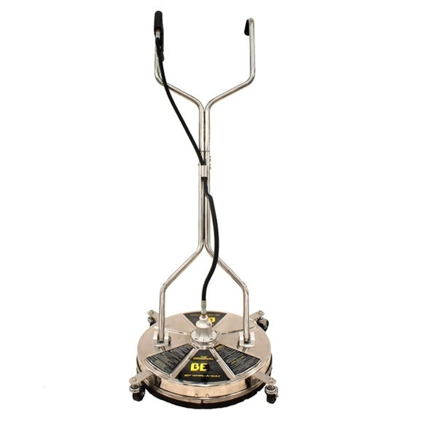 Hyundai BE Pressure 85.403.009 Whirlaway Stainless Steel Flat Surface Cleaner - Image 2