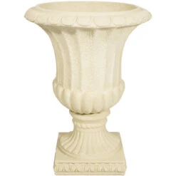 Willowstone Cream Victorian Urn V20C
